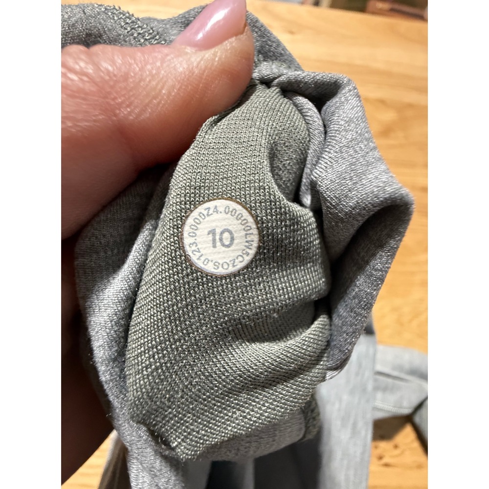 Lululemon Athletica Align High-Rise Pant 25" Heathered Grey - Size 10 - Picture 5 of 8